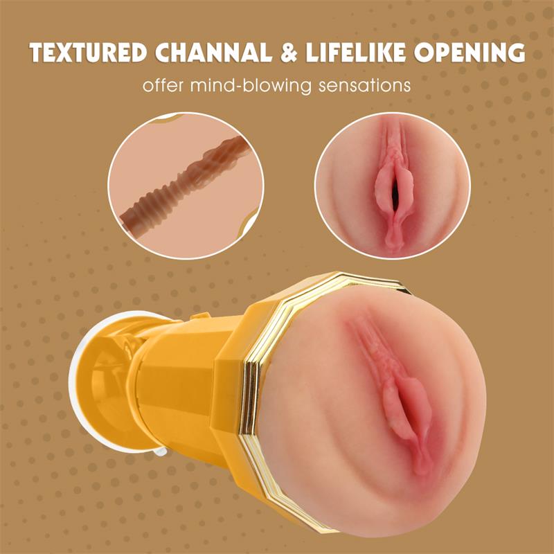 Tara Masturbador Vagina Realista con Vibración - Imagen 9