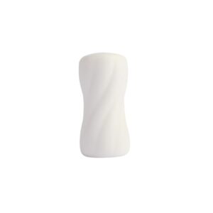 Vigor Masturbador Pleasure Pocket Blanco