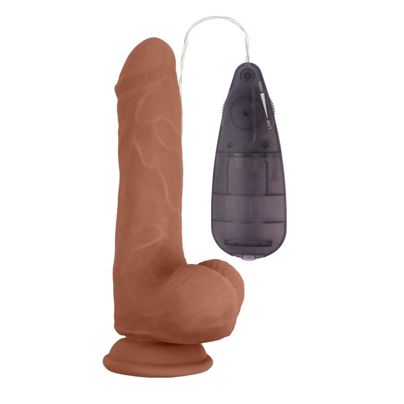 Basics Dildo con Vibración 20cm