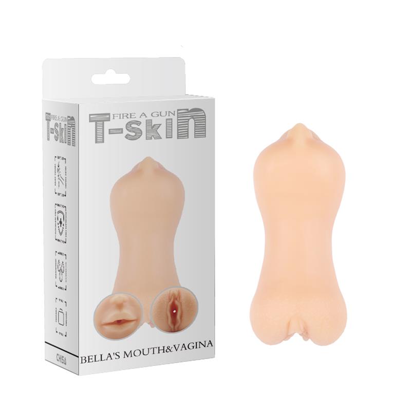Bellas Masturbador Vagina y Boca