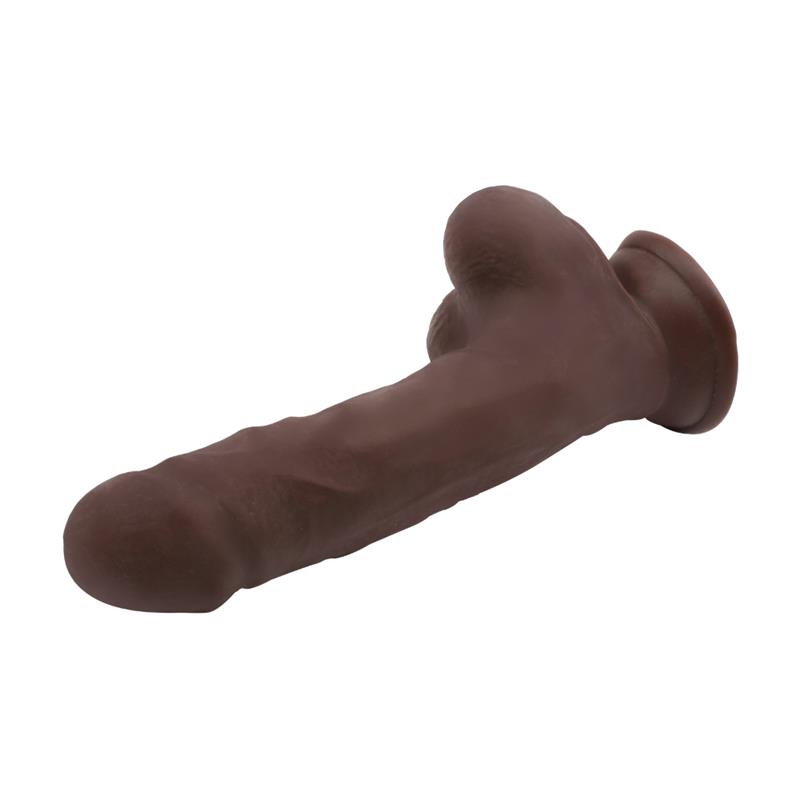 Bottomless Pleasure Dildo Dual Density Marrón 20cm - Imagen 2
