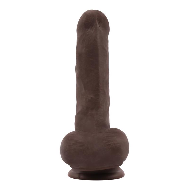 Bottomless Pleasure Dildo Dual Density Marrón 20cm - Imagen 3