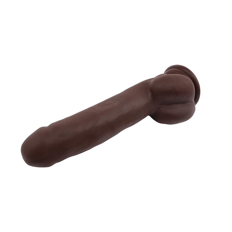 Carnal Pleasure Dildo Dual Density Marrón 23.5cm - Imagen 2
