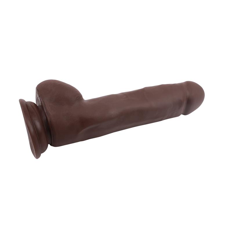 Carnal Pleasure Dildo Dual Density Marrón 23.5cm - Imagen 6