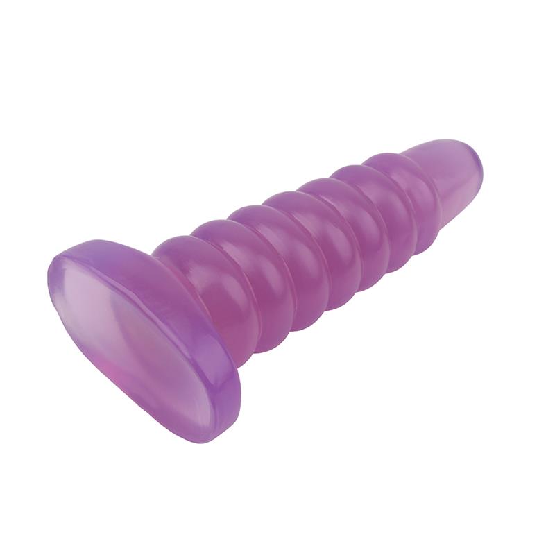 Chubby Plug Anal Purpura 23cm - Imagen 2
