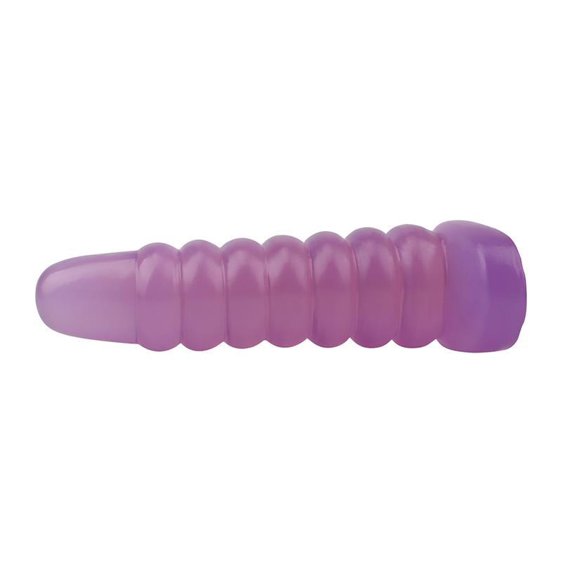 Chubby Plug Anal Purpura 23cm - Imagen 3