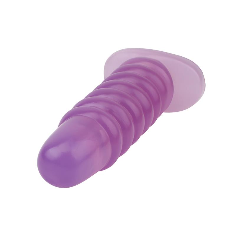 Chubby Plug Anal Purpura 23cm - Imagen 4