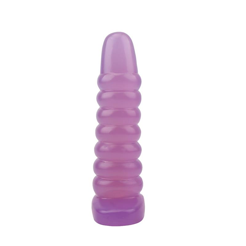 Chubby Plug Anal Purpura 23cm - Imagen 6