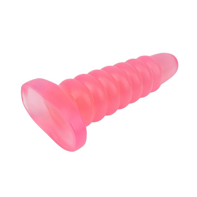 Chubby Plug Anal Rosa 23cm - Imagen 2