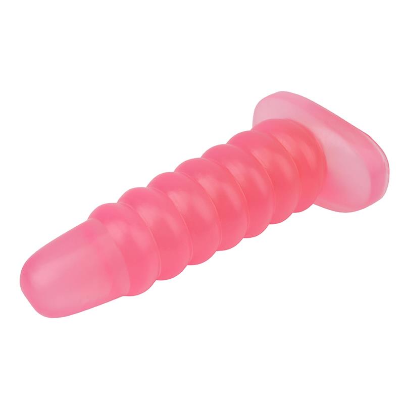Chubby Plug Anal Rosa 23cm - Imagen 5