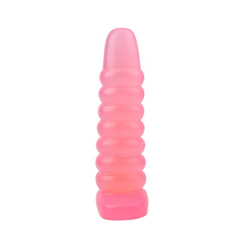 Chubby Plug Anal Rosa 23cm - Imagen 6