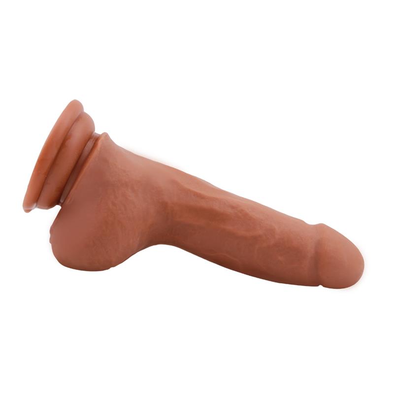 Covetous Monste Dildo Dual Density Bronceado 20 cm - Imagen 4