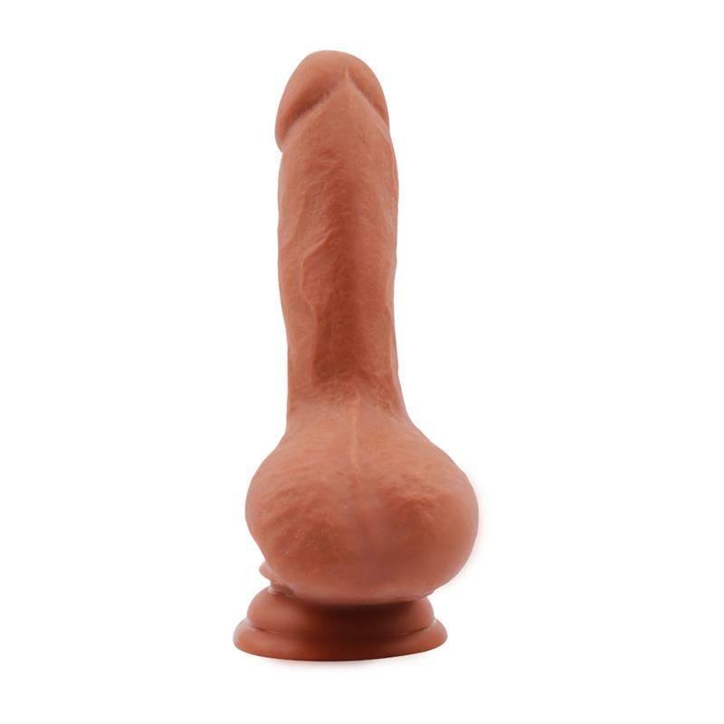 Covetous Monste Dildo Dual Density Bronceado 20 cm - Imagen 5