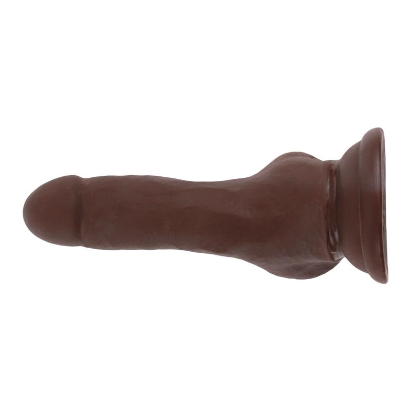 Covetous Monster Dildo Dual Density Marrón 20cm - Imagen 3