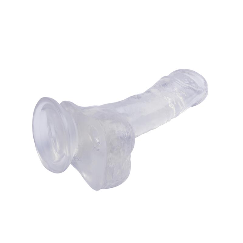 Dildo 7.5 - 19.5cm Transparente - Imagen 5