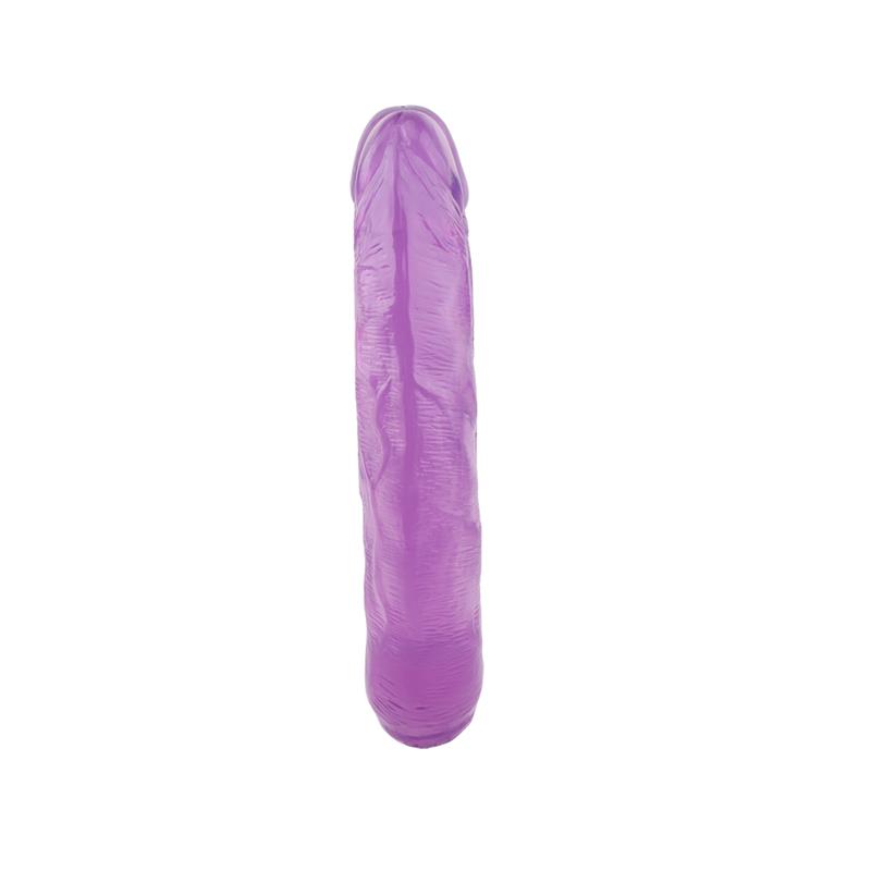 Dildo Doble 17.7 - 22.5cm Purpura - Imagen 3