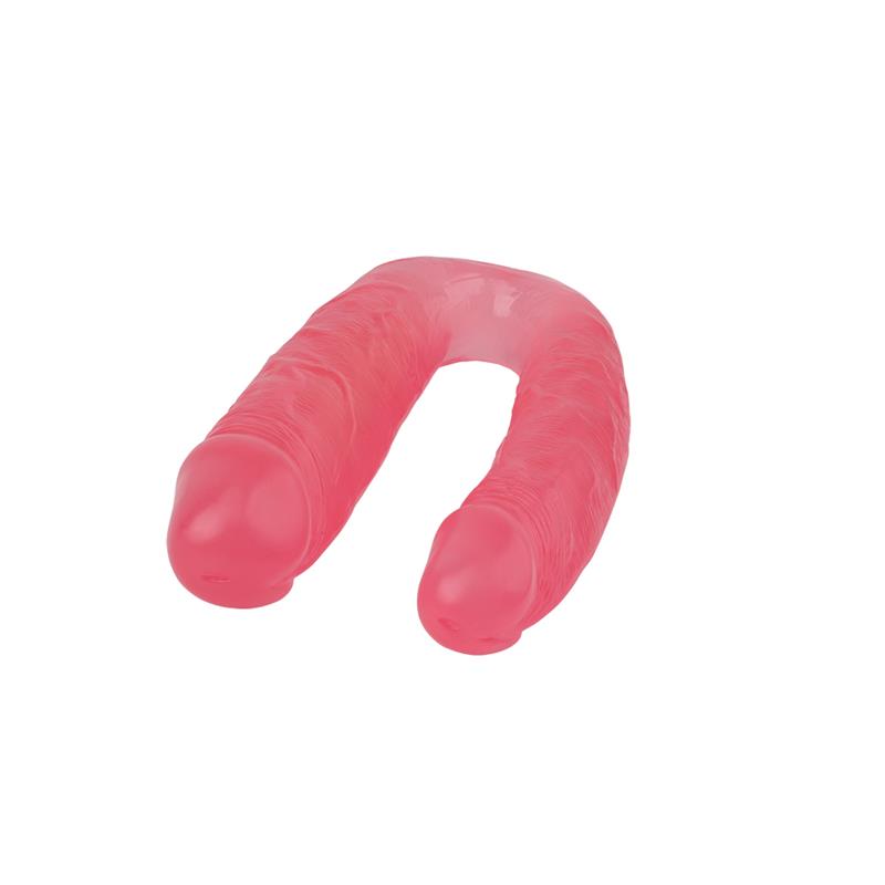 Dildo Doble 17.7 - 22.5cm Rosa - Imagen 2