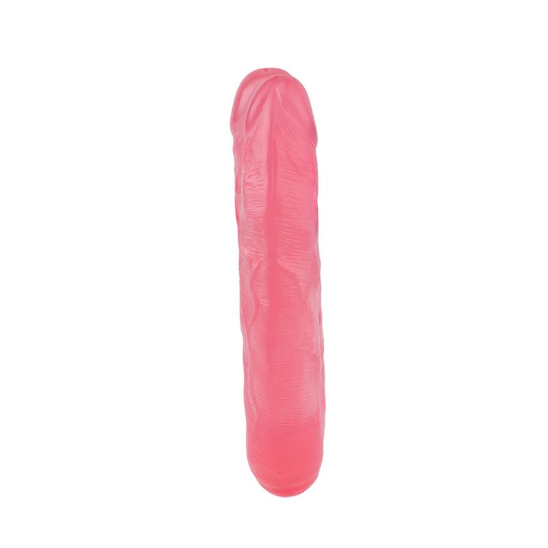 Dildo Doble 17.7 - 22.5cm Rosa - Imagen 5