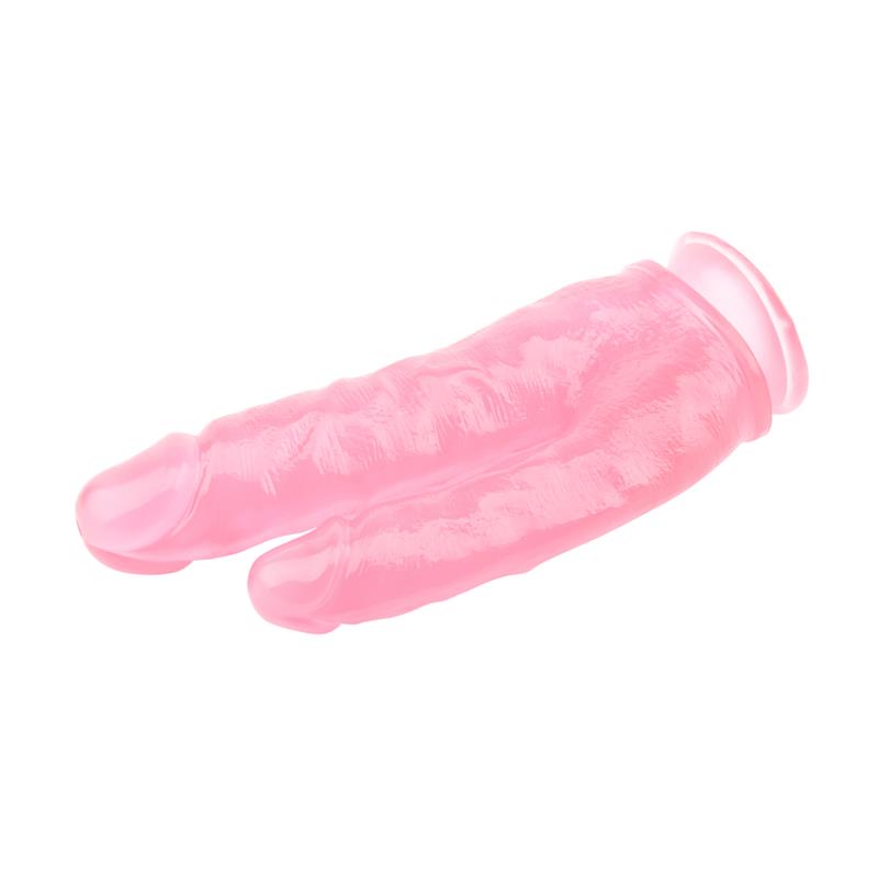 Dildo Doble 9.4 - 25cm Rosa - Imagen 3