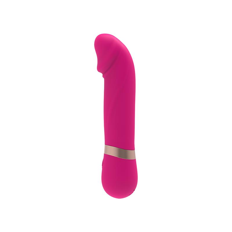 Estimulador con Vibracion Rosa - Imagen 2