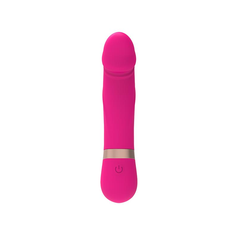 Estimulador con Vibracion Rosa - Imagen 3