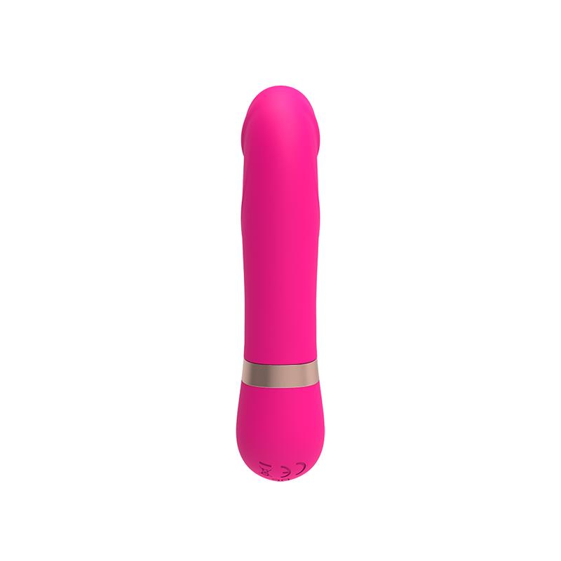 Estimulador con Vibracion Rosa - Imagen 5