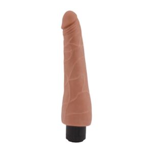 Flirtation Vibrador Realista Bronceado 24 cm