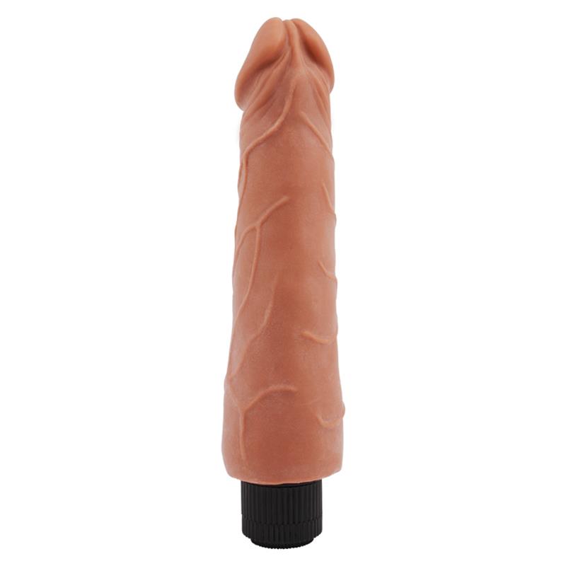 Greedy Guy Vibrador Realista Bronceado 24 cm - Imagen 2