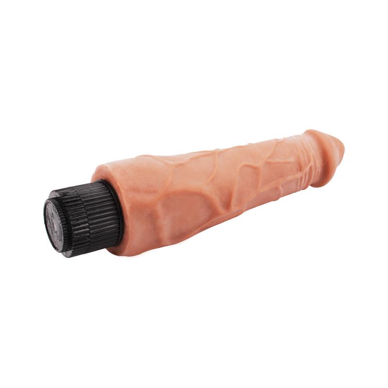 Greedy Guy Vibrador Realista Bronceado 24 cm - Imagen 3