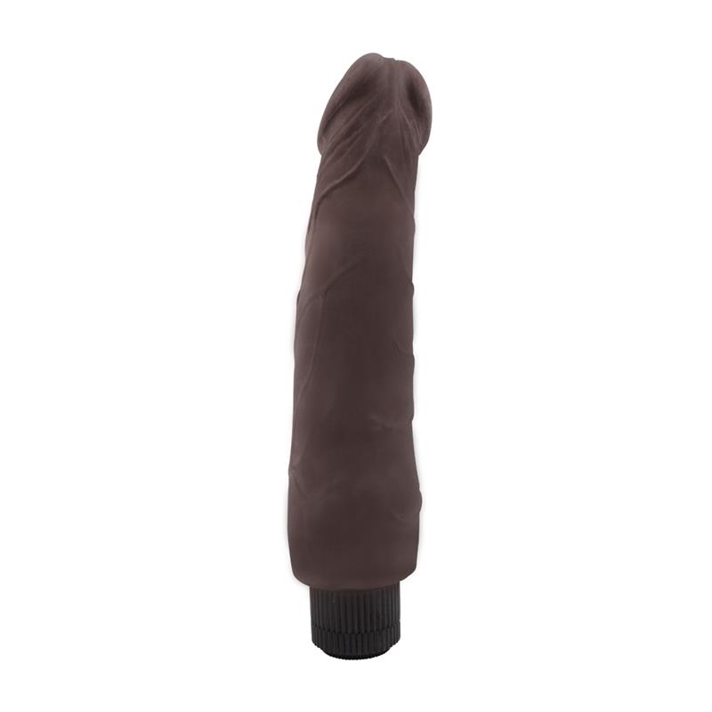 Greedy Guy Vibrador Realista Marrón 24 cm - Imagen 2