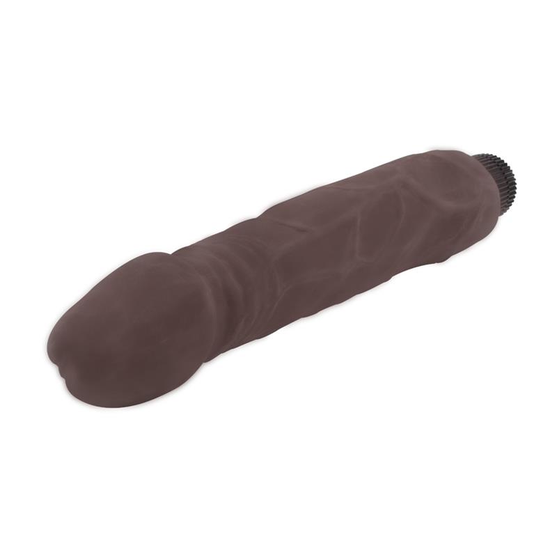 Greedy Guy Vibrador Realista Marrón 24 cm - Imagen 3