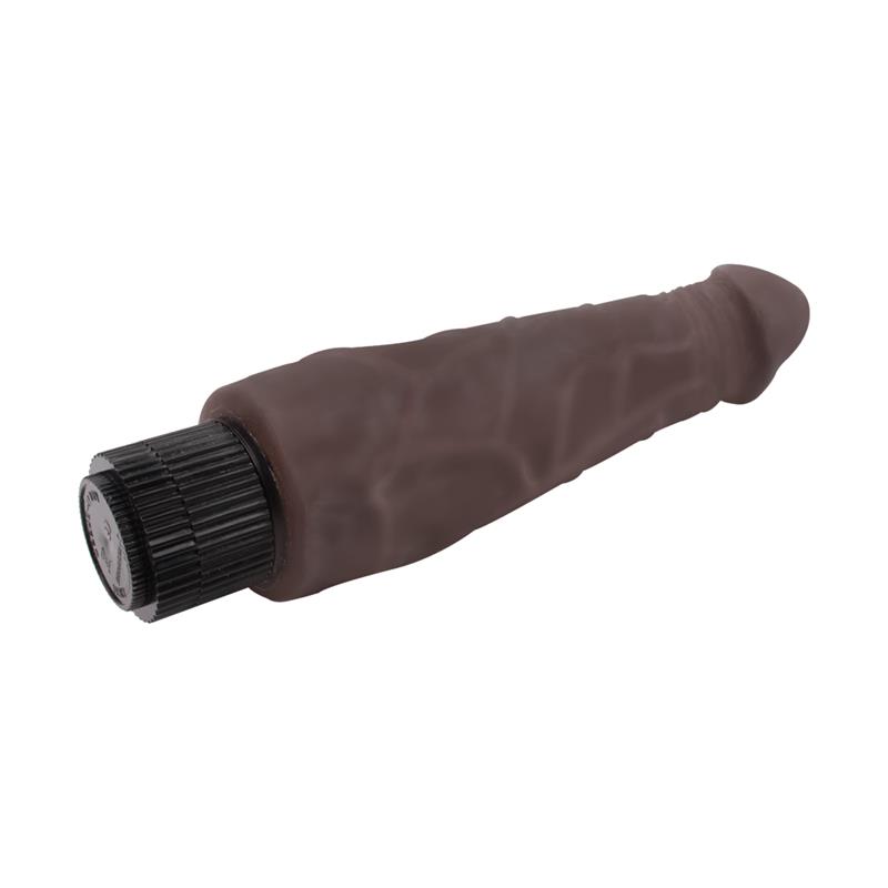 Greedy Guy Vibrador Realista Marrón 24 cm - Imagen 5