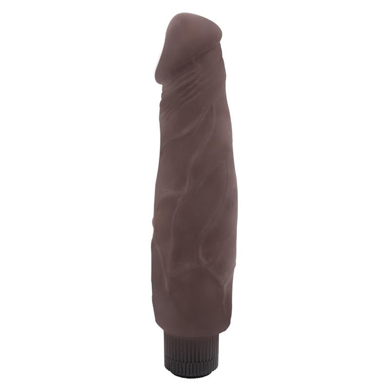 Greedy Guy Vibrador Realista Marrón 24 cm - Imagen 6