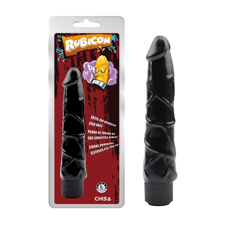 Ignite Vibrador Realista 8.5 - 21.5cm Negro - Imagen 2