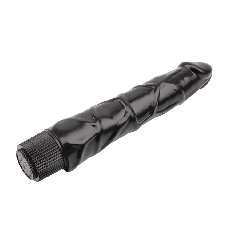 Ignite Vibrador Realista 8.5 - 21.5cm Negro - Imagen 4