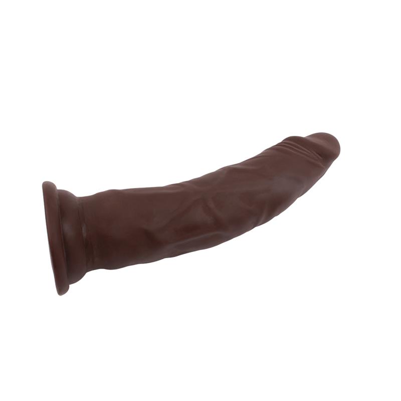 Lascivious Dildo Dual Density Marrón 21.4cm - Imagen 4