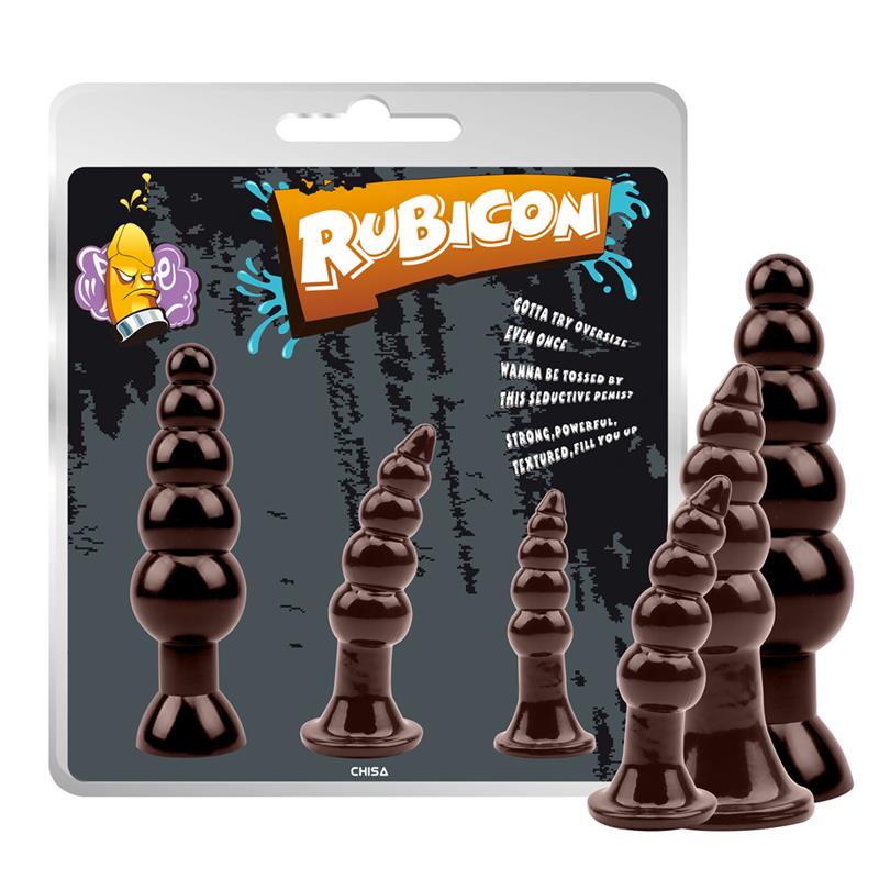 Late Night Set 3 Plugs Anales - Imagen 4