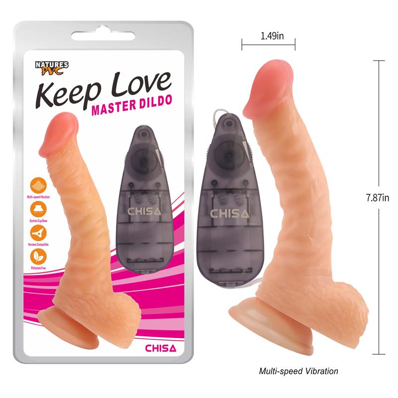 Master Vibrador con Control Remoto 20.5cm - Imagen 5