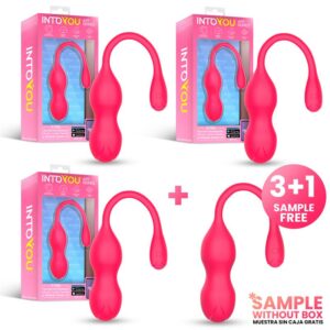 Pack 3+1 Entrenador de Suelo Pélvico con Sensor de Presión y APP