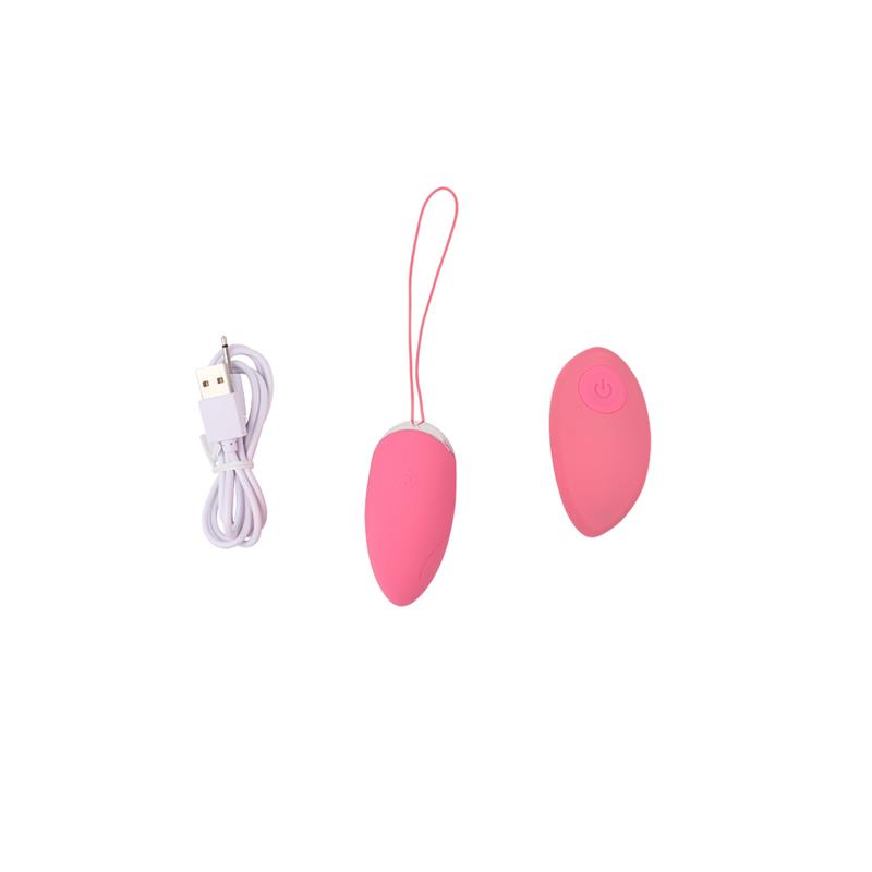 Pleasure Kiss Huevo Vibrador con Control Remoto Rosa - Imagen 2