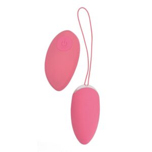 Pleasure Kiss Huevo Vibrador con Control Remoto Rosa