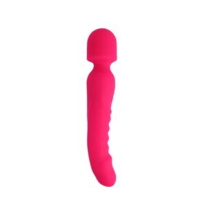 Pleasure Spreader Masajeador con Efecto Calor Rosa