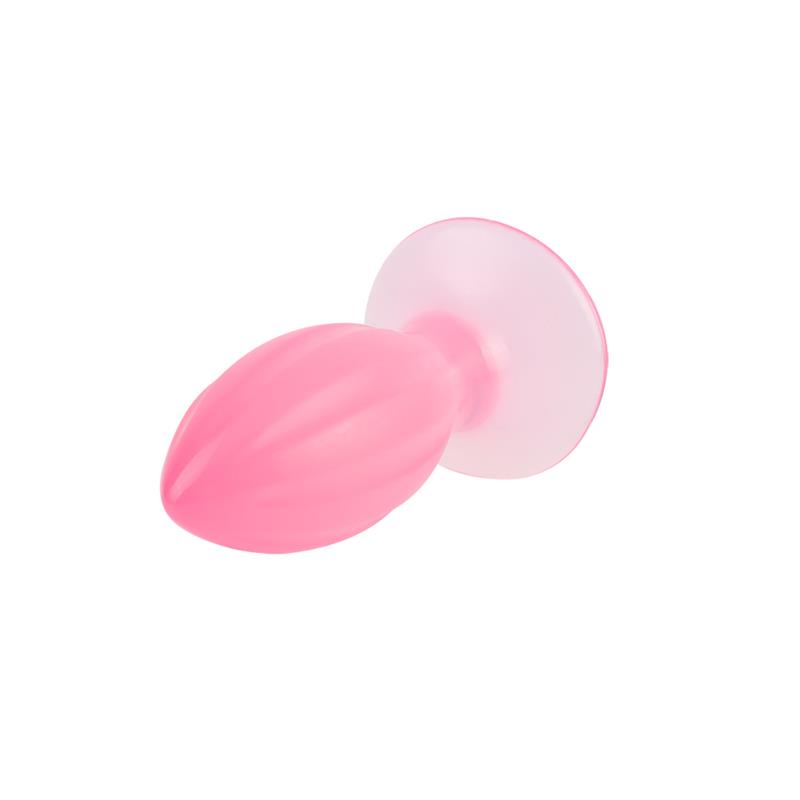 Plug Anal 4.8 - 12.3cm Rosa - Imagen 3