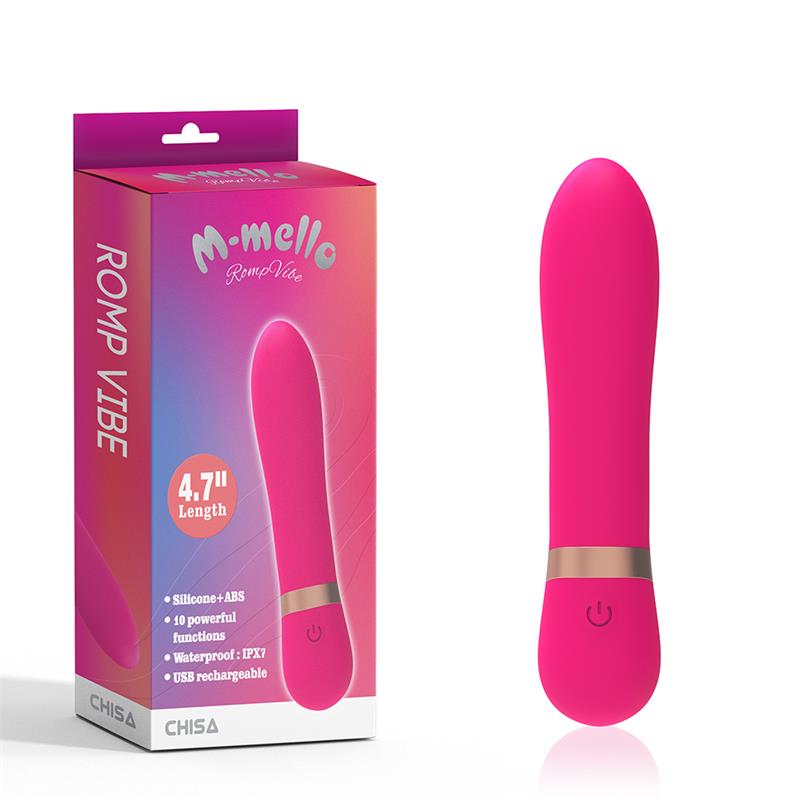Romp Vibe Estimulador con Vibración Rosa - Imagen 3