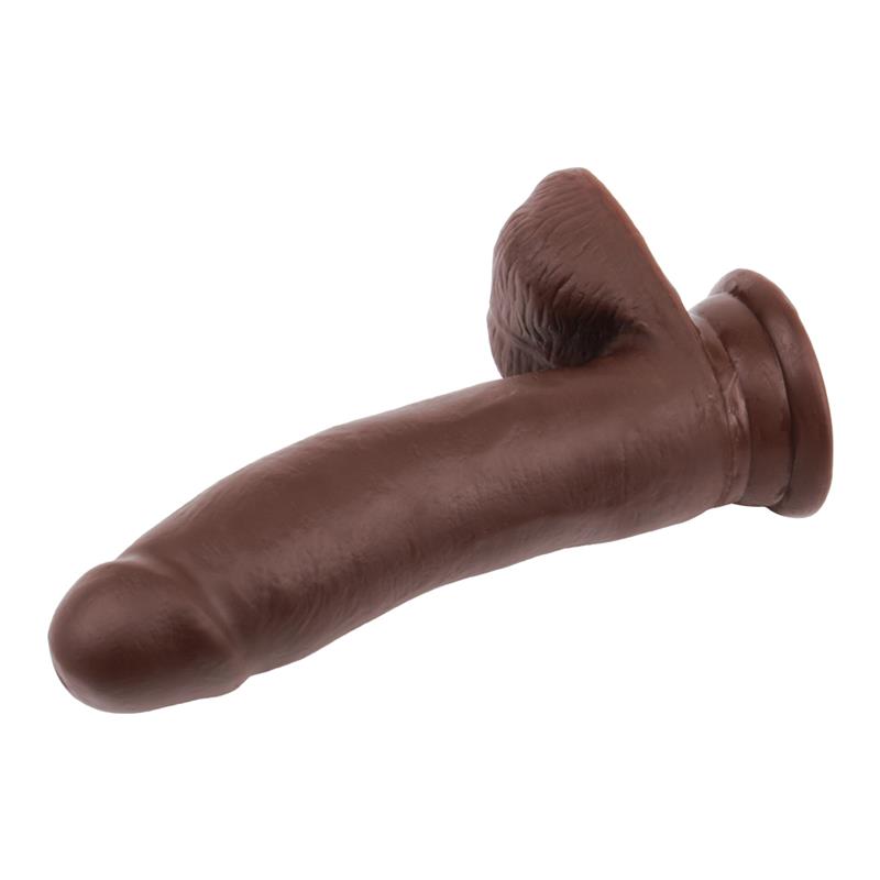 Sex Lure Dildo Dual Density Marrón 17.5cm - Imagen 3
