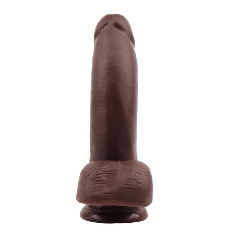 Sex Lure Dildo Dual Density Marrón 17.5cm - Imagen 6