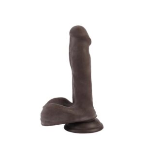 Topless Lover Dildo Dual Density Marrón 19.2cm