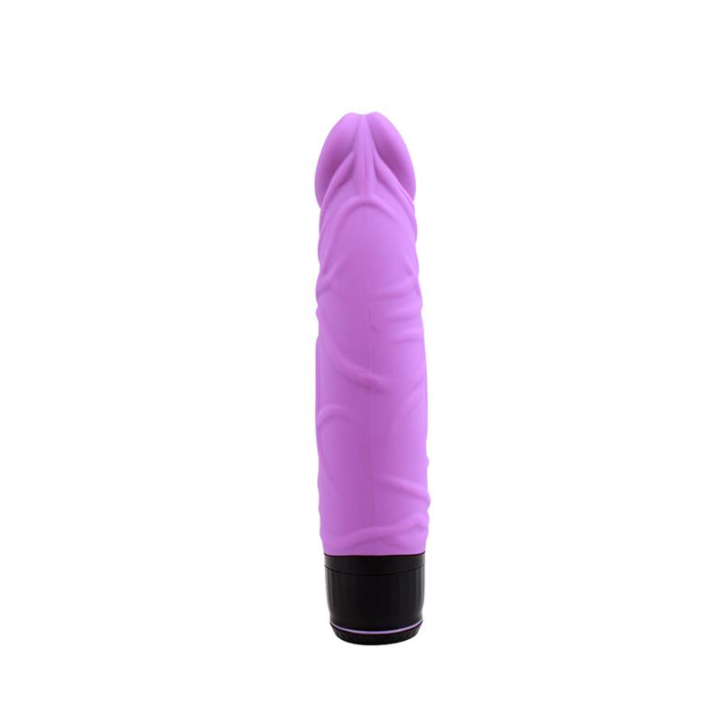 Vibrador Realista Purpura 8 - 19.5cm - Imagen 3