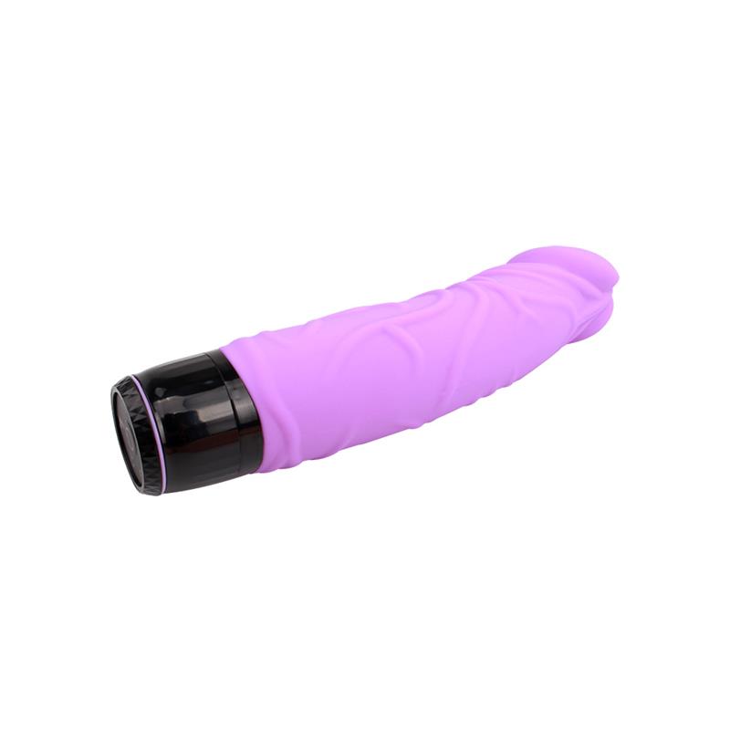 Vibrador Realista Purpura 8 - 19.5cm - Imagen 4