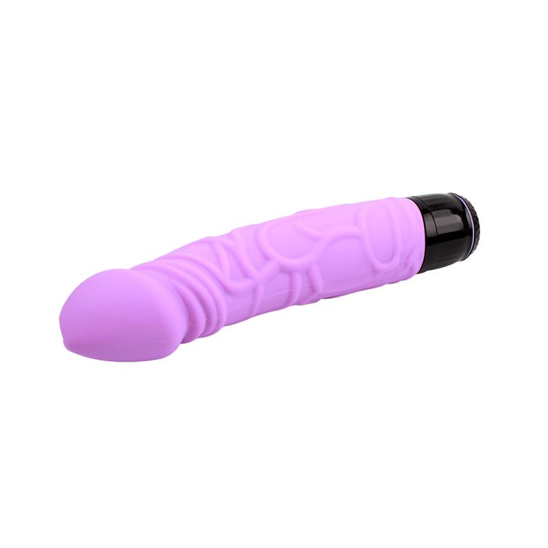 Vibrador Realista Purpura 8 - 19.5cm - Imagen 6